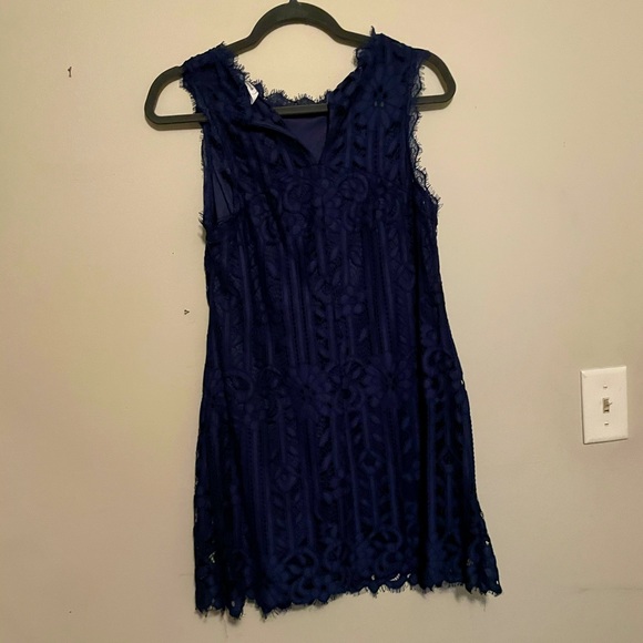 Navy dress - Picture 6 of 6